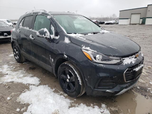 KL7CJLSB6JB704412 - 2018 CHEVROLET TRAX 1LT GRAY photo 4