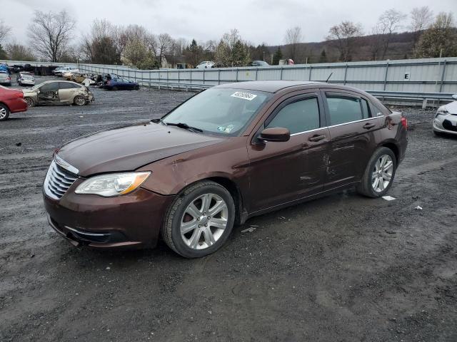 1C3CCBBB2DN540171 - 2013 CHRYSLER 200 TOURING BROWN photo 1