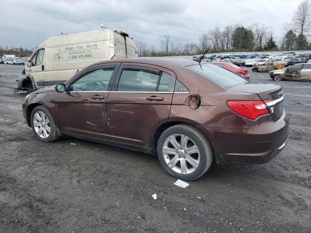 1C3CCBBB2DN540171 - 2013 CHRYSLER 200 TOURING BROWN photo 2