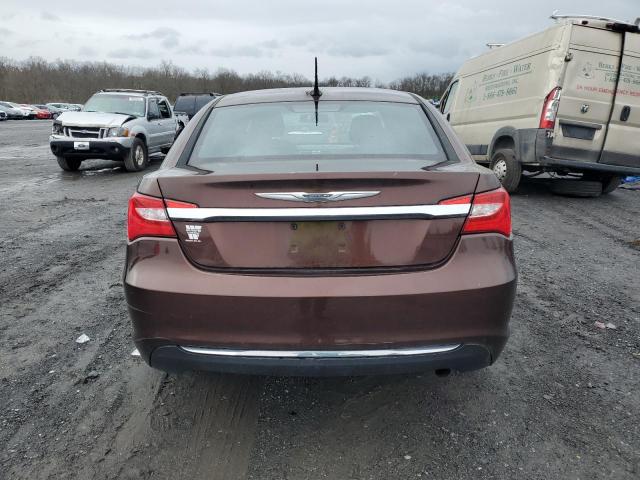 1C3CCBBB2DN540171 - 2013 CHRYSLER 200 TOURING BROWN photo 6