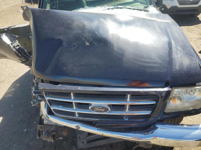 1FTYR10D83PA45443 - 2003 FORD RANGER BLACK photo 11