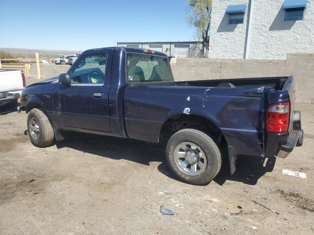 1FTYR10D83PA45443 - 2003 FORD RANGER BLACK photo 2