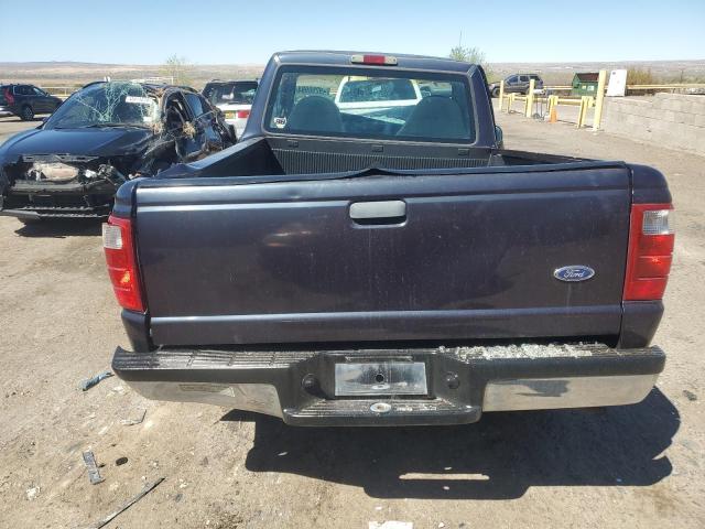 1FTYR10D83PA45443 - 2003 FORD RANGER BLACK photo 6