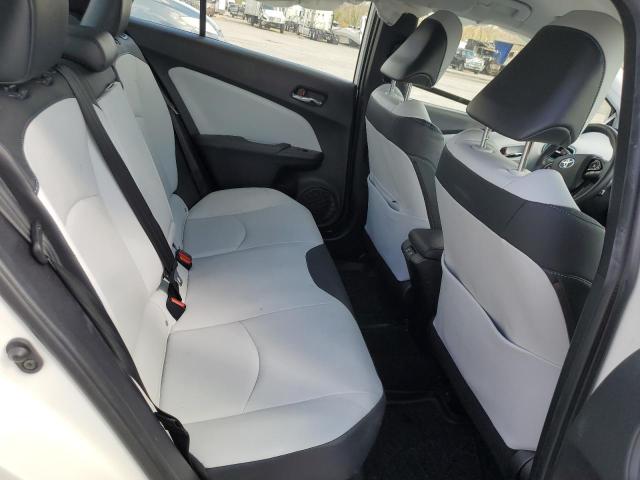 JTDL9RFU4K3009464 - 2019 TOYOTA PRIUS თეთრი ფოტო 10