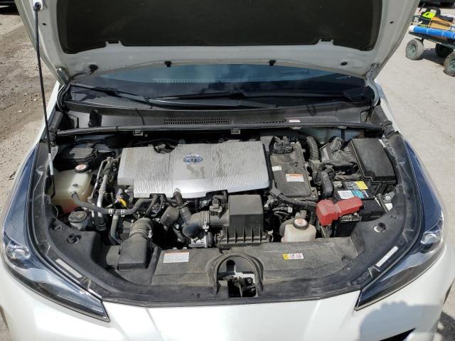 JTDL9RFU4K3009464 - 2019 TOYOTA PRIUS თეთრი ფოტო 11