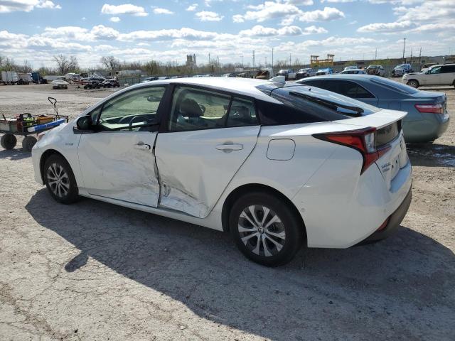 JTDL9RFU4K3009464 - 2019 TOYOTA PRIUS თეთრი ფოტო 2