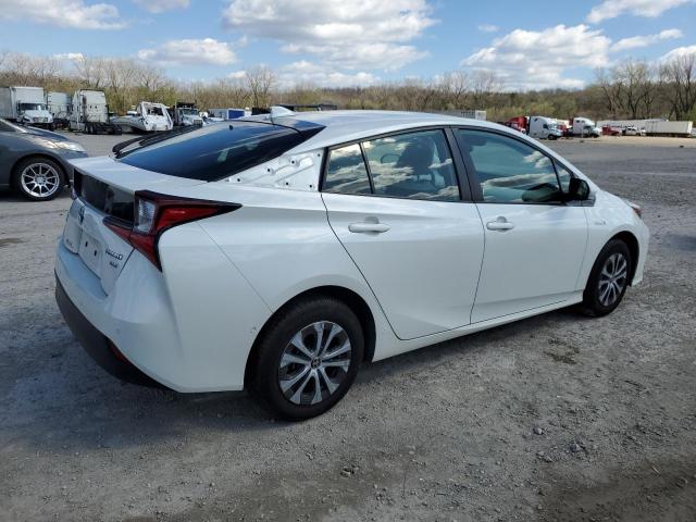 JTDL9RFU4K3009464 - 2019 TOYOTA PRIUS თეთრი ფოტო 3