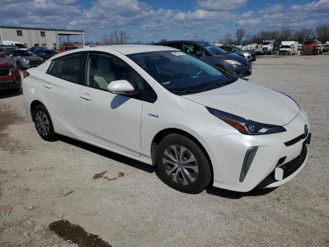 JTDL9RFU4K3009464 - 2019 TOYOTA PRIUS თეთრი ფოტო 4