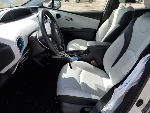 JTDL9RFU4K3009464 - 2019 TOYOTA PRIUS თეთრი ფოტო 7