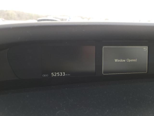 JTDL9RFU4K3009464 - 2019 TOYOTA PRIUS თეთრი ფოტო 9