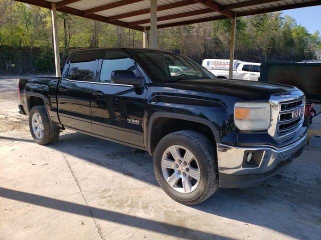 3GTP1UEC5FG434537 - 2015 GMC SIERRA C1500 SLE BLACK photo 4