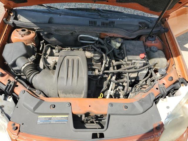 1G2AL15FX77129609 - 2007 PONTIAC G5 ORANGE photo 11