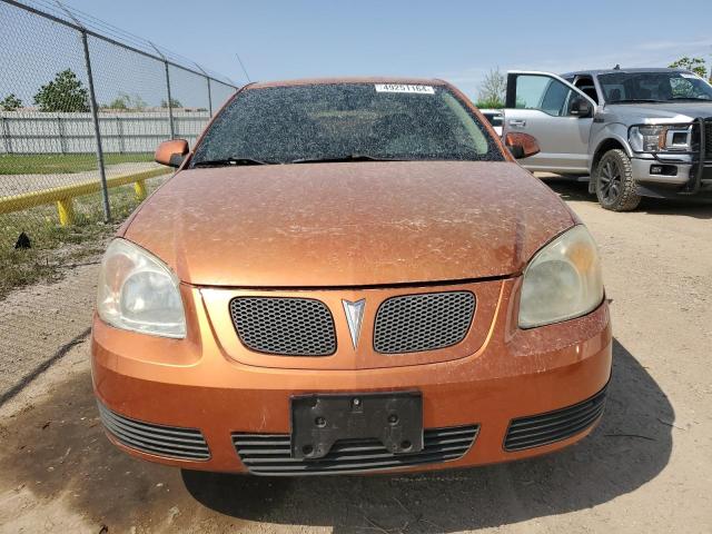 1G2AL15FX77129609 - 2007 PONTIAC G5 Orange photo 5