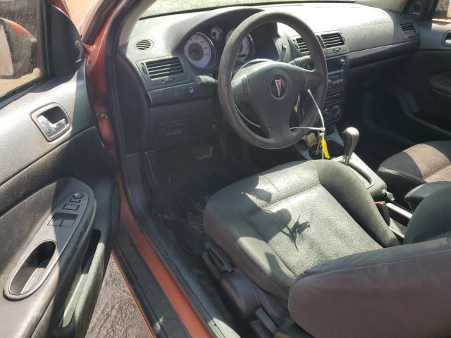 1G2AL15FX77129609 - 2007 PONTIAC G5 Orange photo 8