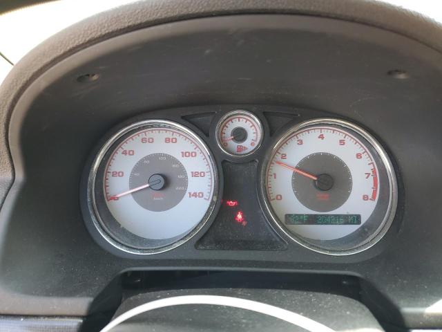 1G2AL15FX77129609 - 2007 PONTIAC G5 Orange photo 9