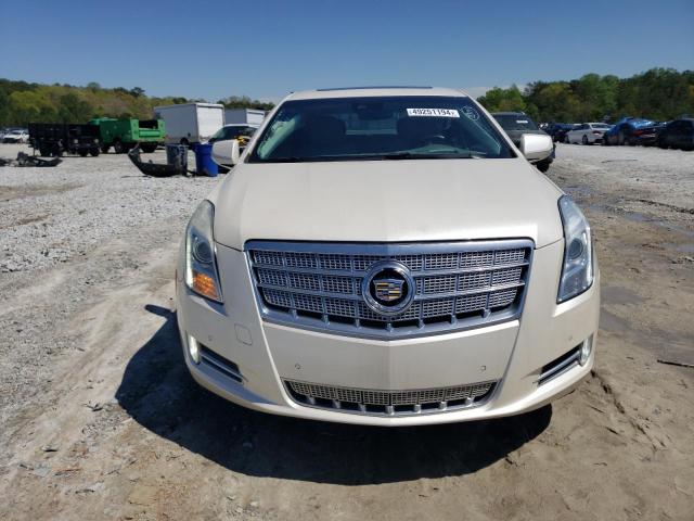 2G61U5S38D9106739 - 2013 CADILLAC XTS PLATINUM WHITE photo 5