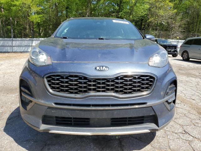 KNDP63ACXL7812098 - 2020 KIA SPORTAGE S BLUE photo 5