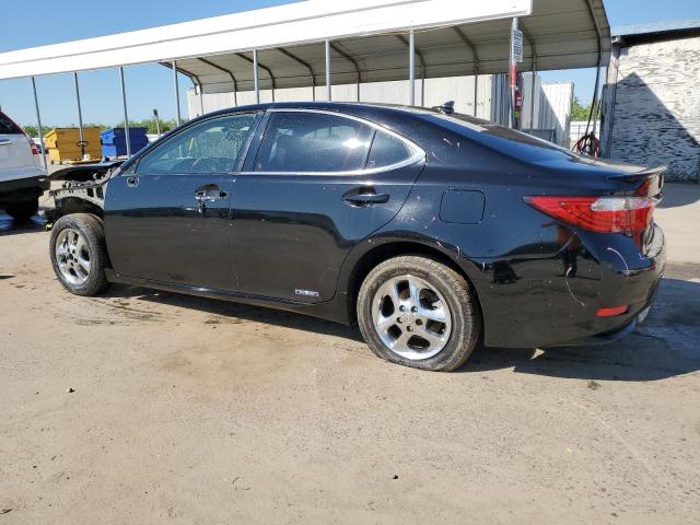 JTHBW1GG0E2075226 - 2014 LEXUS ES 300H BLACK photo 2