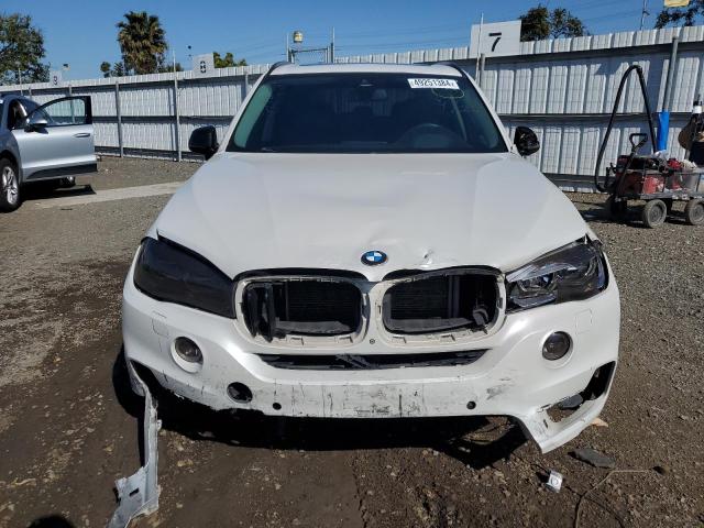 5UXKS4C57E0C07382 - 2014 BMW X5 XDRIVE35D WHITE photo 5