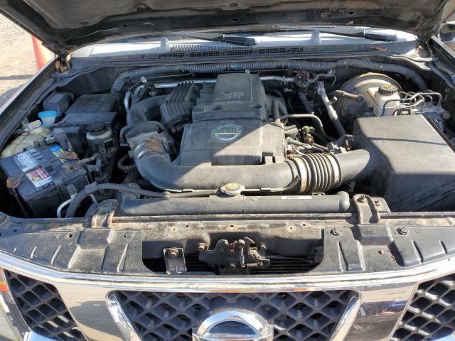 5N1AR18W45C771586 - 2005 NISSAN PATHFINDER LE 黑色 照片 12