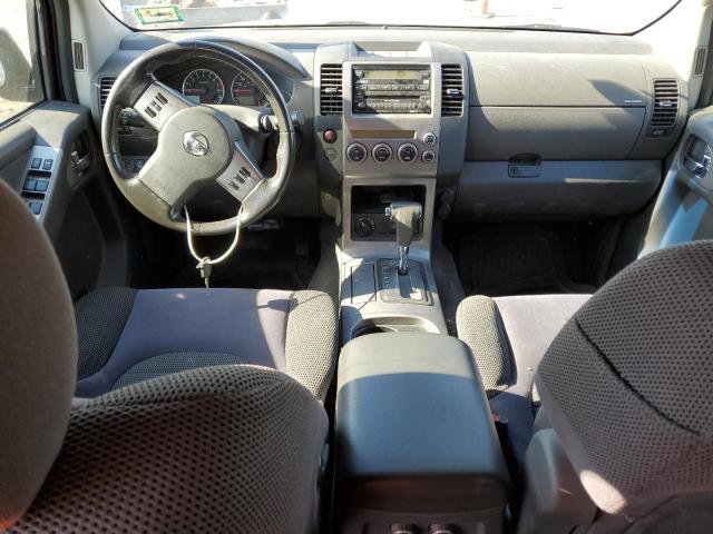 5N1AR18W45C771586 - 2005 NISSAN PATHFINDER LE 黑色 照片 8