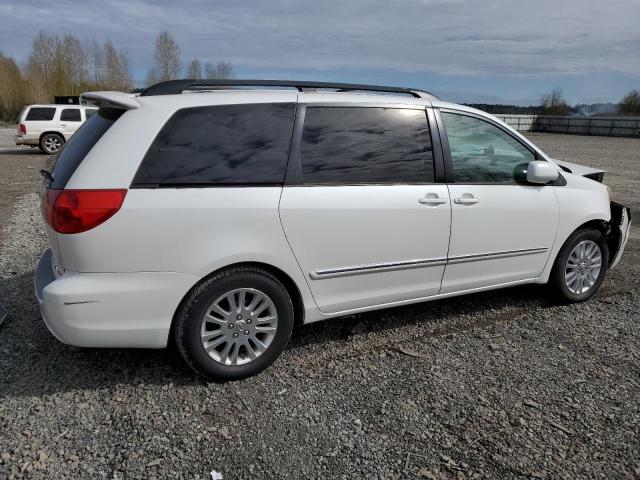 5TDZK22C37S008556 - 2007 TOYOTA SIENNA XLE WHITE photo 3