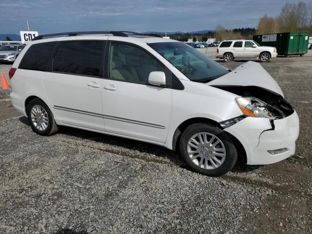 5TDZK22C37S008556 - 2007 TOYOTA SIENNA XLE WHITE photo 4