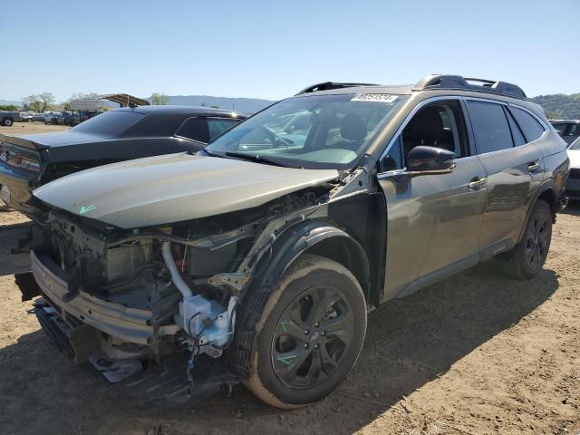 2021 SUBARU OUTBACK ONYX EDITION XT, 