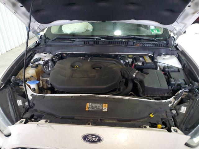 3FA6P0K94ER101119 - 2014 FORD FUSION TITANIUM WHITE photo 11