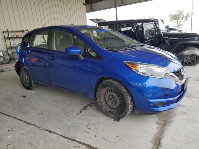 3N1CE2CP6HL367442 - 2017 NISSAN VERSA NOTE S BLUE photo 4