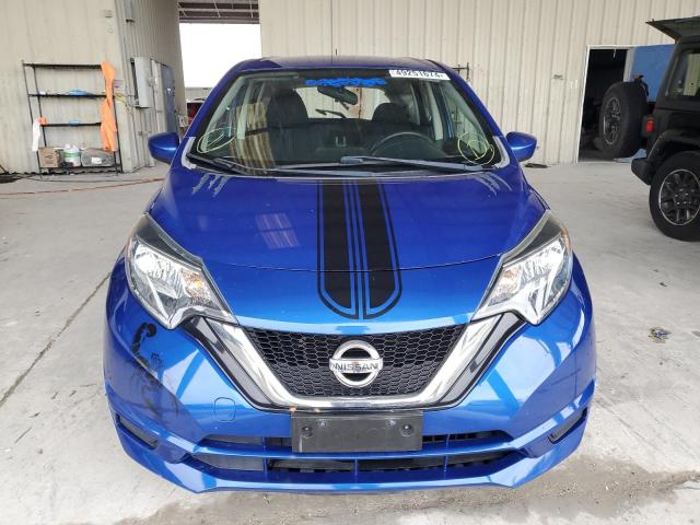 3N1CE2CP6HL367442 - 2017 NISSAN VERSA NOTE S BLUE photo 5