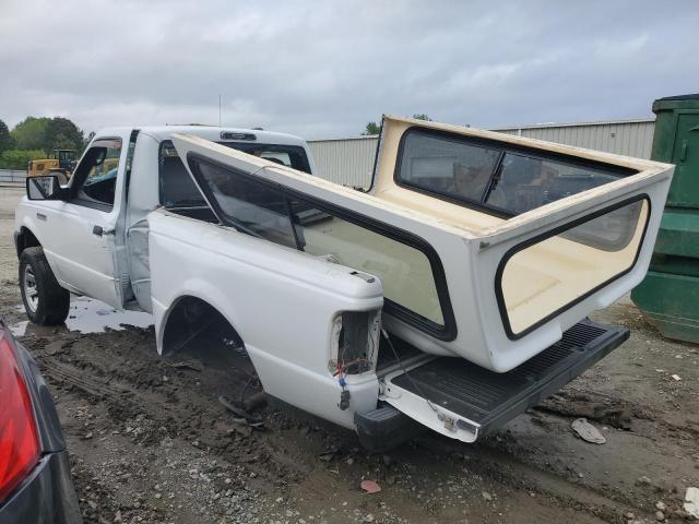 1FTYR10D68PA67142 - 2008 FORD RANGER WHITE photo 2