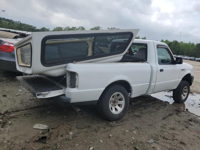 1FTYR10D68PA67142 - 2008 FORD RANGER WHITE photo 3