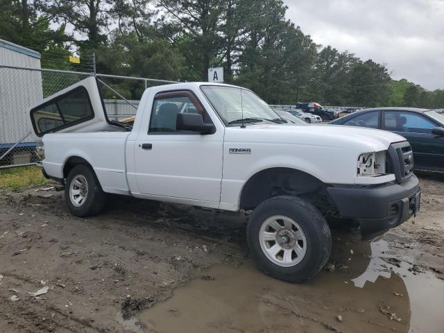 1FTYR10D68PA67142 - 2008 FORD RANGER WHITE photo 4