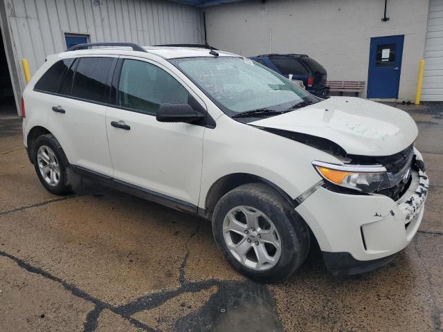 2FMDK4GC8DBC68510 - 2013 FORD EDGE SE WHITE photo 4