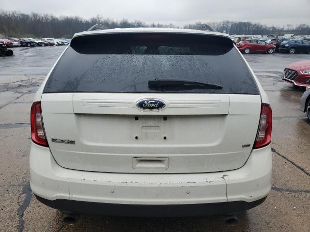 2FMDK4GC8DBC68510 - 2013 FORD EDGE SE WHITE photo 6