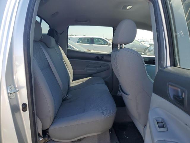 5TEJU62N16Z253762 - 2006 TOYOTA TACOMA DOUBLE CAB PRERUNNER GRAY photo 10