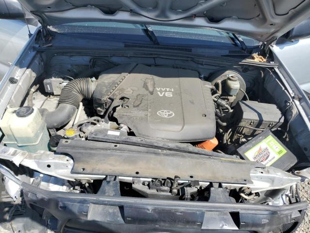 5TEJU62N16Z253762 - 2006 TOYOTA TACOMA DOUBLE CAB PRERUNNER GRAY photo 11