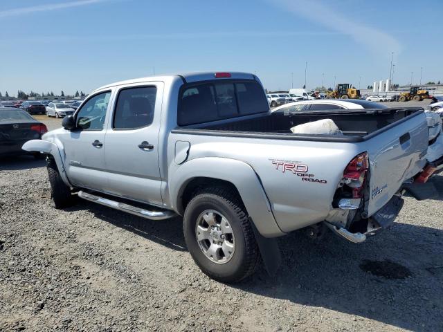 5TEJU62N16Z253762 - 2006 TOYOTA TACOMA DOUBLE CAB PRERUNNER GRAY photo 2