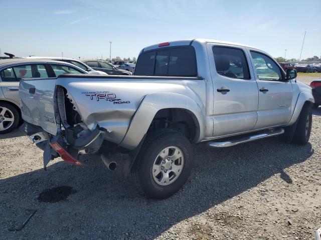 5TEJU62N16Z253762 - 2006 TOYOTA TACOMA DOUBLE CAB PRERUNNER GRAY photo 3