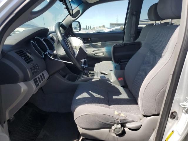 5TEJU62N16Z253762 - 2006 TOYOTA TACOMA DOUBLE CAB PRERUNNER GRAY photo 7