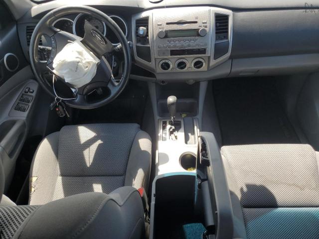 5TEJU62N16Z253762 - 2006 TOYOTA TACOMA DOUBLE CAB PRERUNNER GRAY photo 8