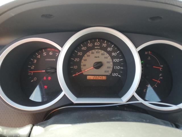 5TEJU62N16Z253762 - 2006 TOYOTA TACOMA DOUBLE CAB PRERUNNER GRAY photo 9