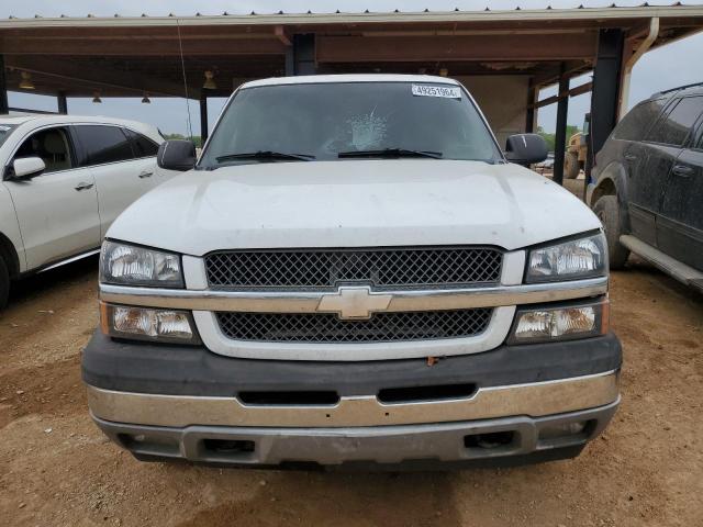 2GCEK13T451383142 - 2005 CHEVROLET SILVERADO K1500 WHITE photo 5