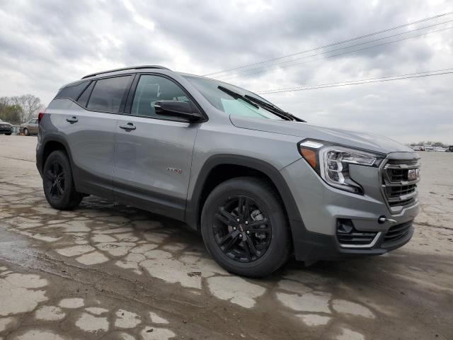 3GKALYEG8PL251673 - 2023 GMC TERRAIN AT4 GRAY photo 4