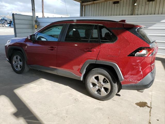 2T3W1RFV0PW258989 - 2023 TOYOTA RAV4 XLE RED photo 2