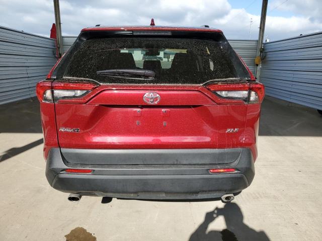 2T3W1RFV0PW258989 - 2023 TOYOTA RAV4 XLE RED photo 6