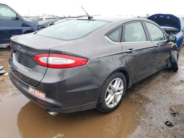 1FA6P0H70G5106054 - 2016 FORD FUSION SE GRAY photo 3