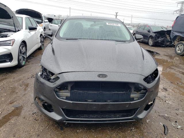 1FA6P0H70G5106054 - 2016 FORD FUSION SE GRAY photo 5