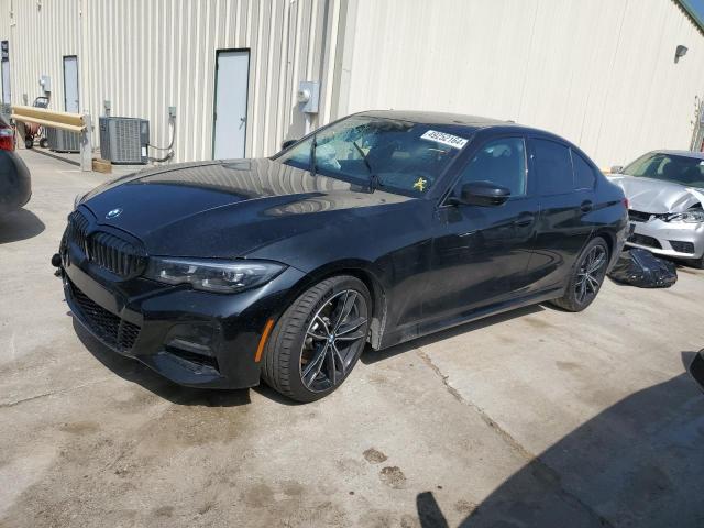 3MW5R1J0XN8C26850 - 2022 BMW 330I BLACK photo 1